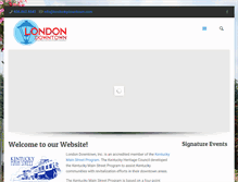 Tablet Screenshot of londonkydowntown.com